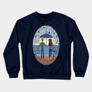 The Promenade Surreal Vintage Crewneck Sweatshirt